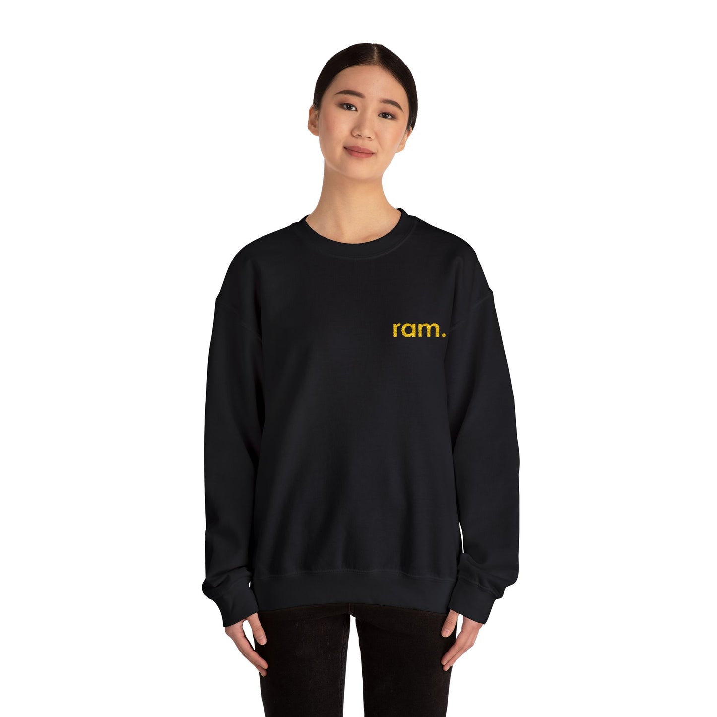 RAM Unisex Heavy Blend™ Crewneck Sweatshirt