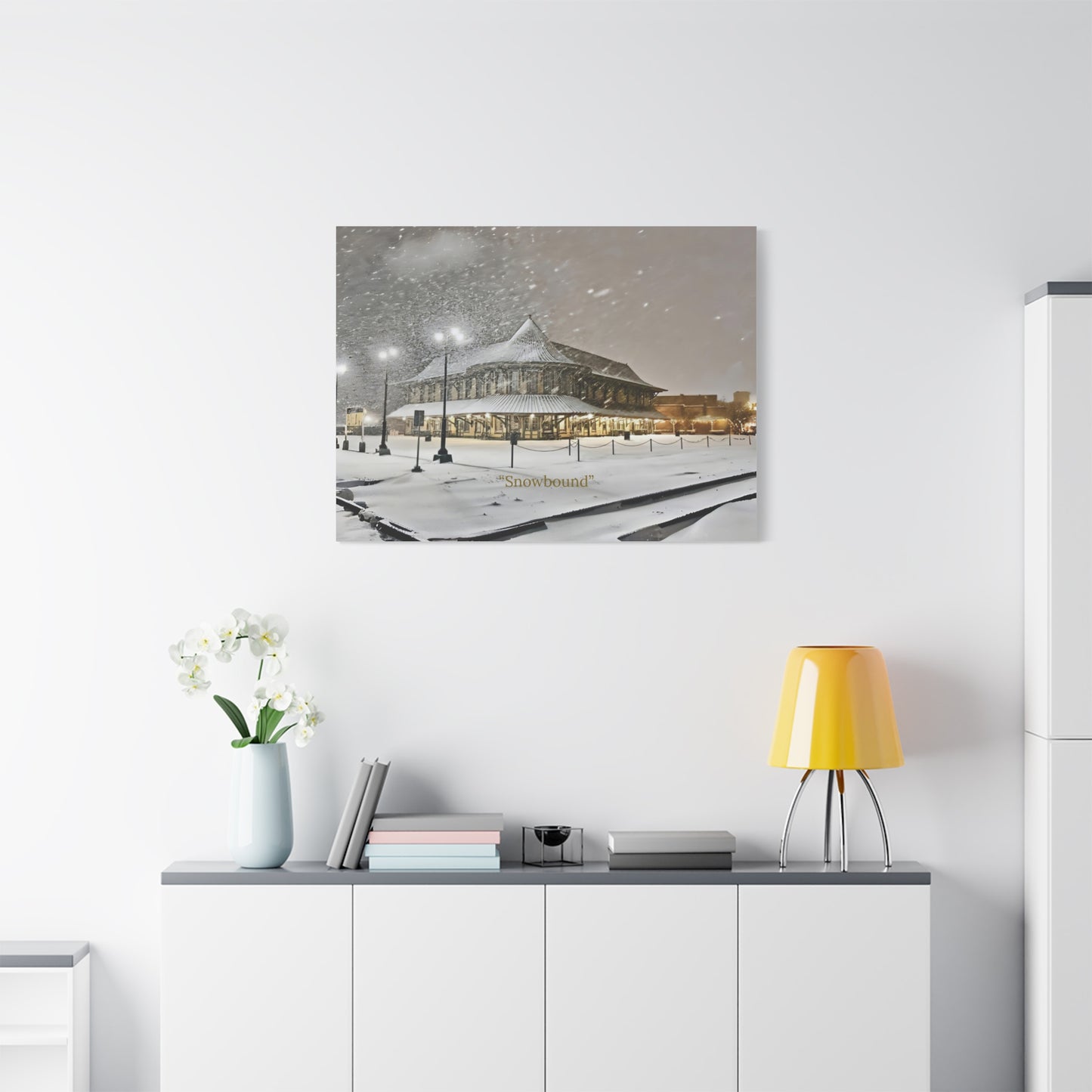 Matte Canvas, Stretched, 1.25"