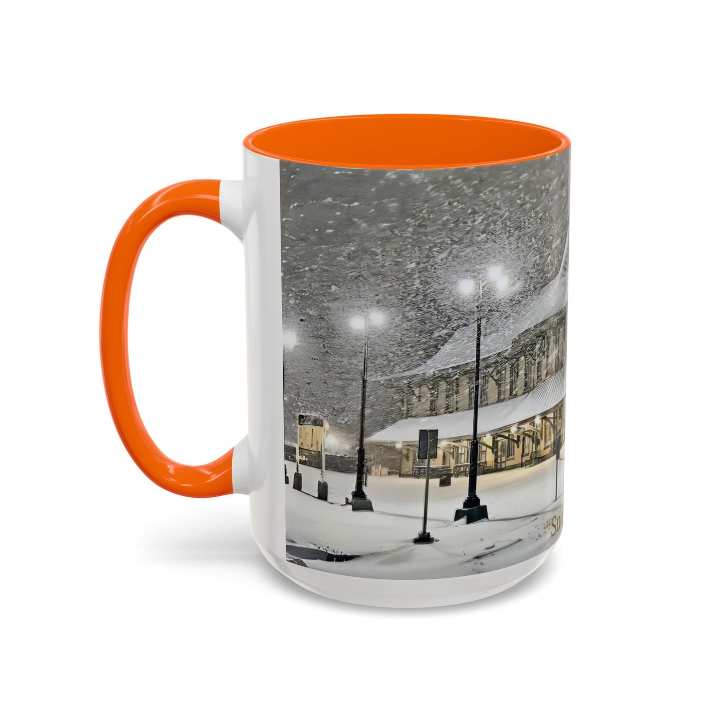 Accent Coffee Mug (11, 15oz)