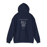 Unisex Heavy Blend™ Hooded Sweatshirt- ONE COLOR Printed