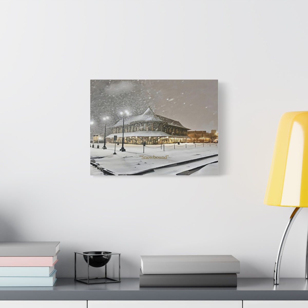 Matte Canvas, Stretched, 1.25"