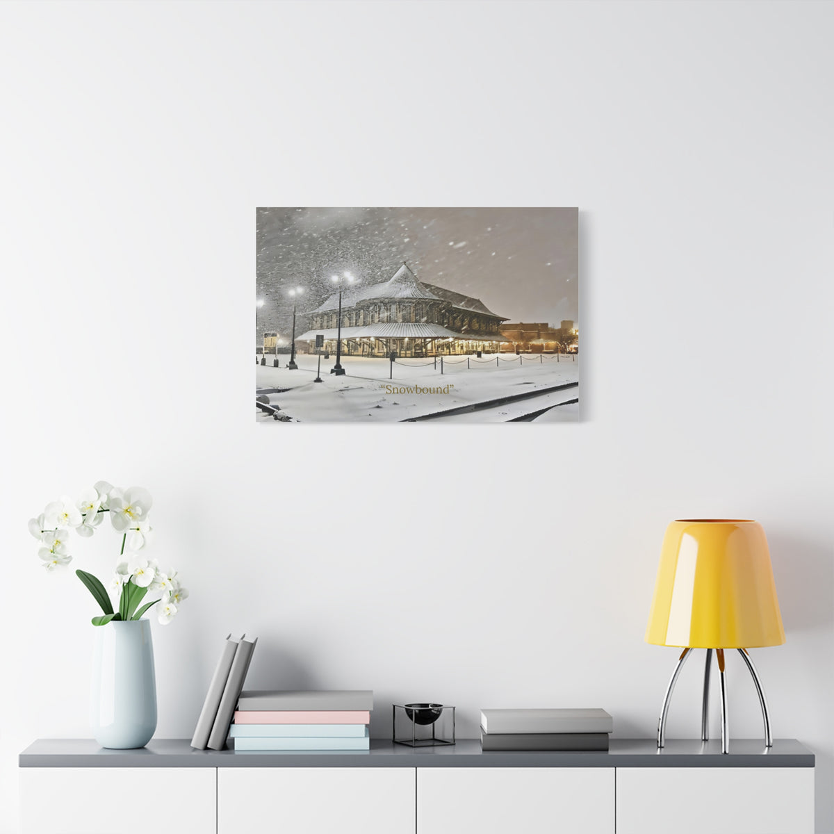 Matte Canvas, Stretched, 1.25"