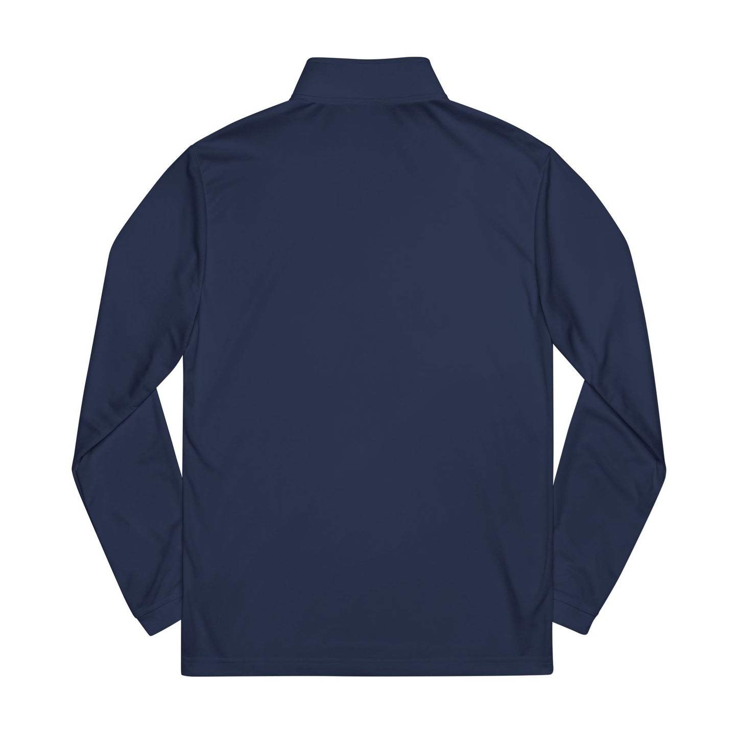 Quarter-Zip Pullover for Busy Women - Adidas Embroidered