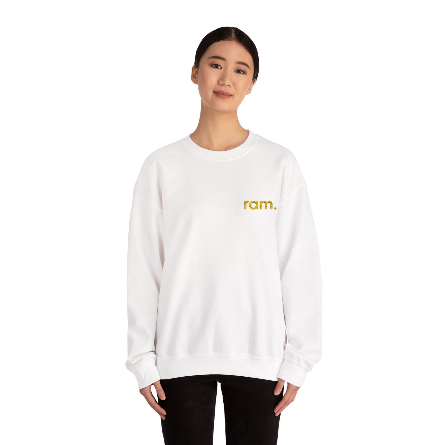 RAM Unisex Heavy Blend™ Crewneck Sweatshirt