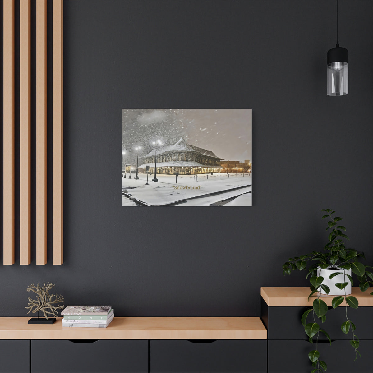 Matte Canvas, Stretched, 1.25"