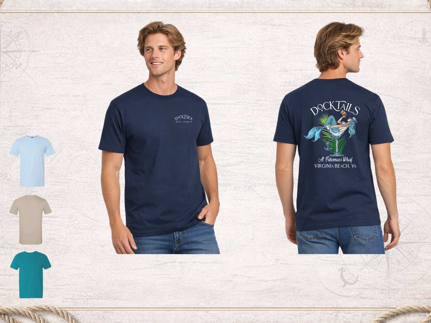 Unisex Softstyle® T-Shirt- One color Front Full Color Back