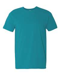 Unisex Softstyle® T-Shirt- One color Front Full Color Back