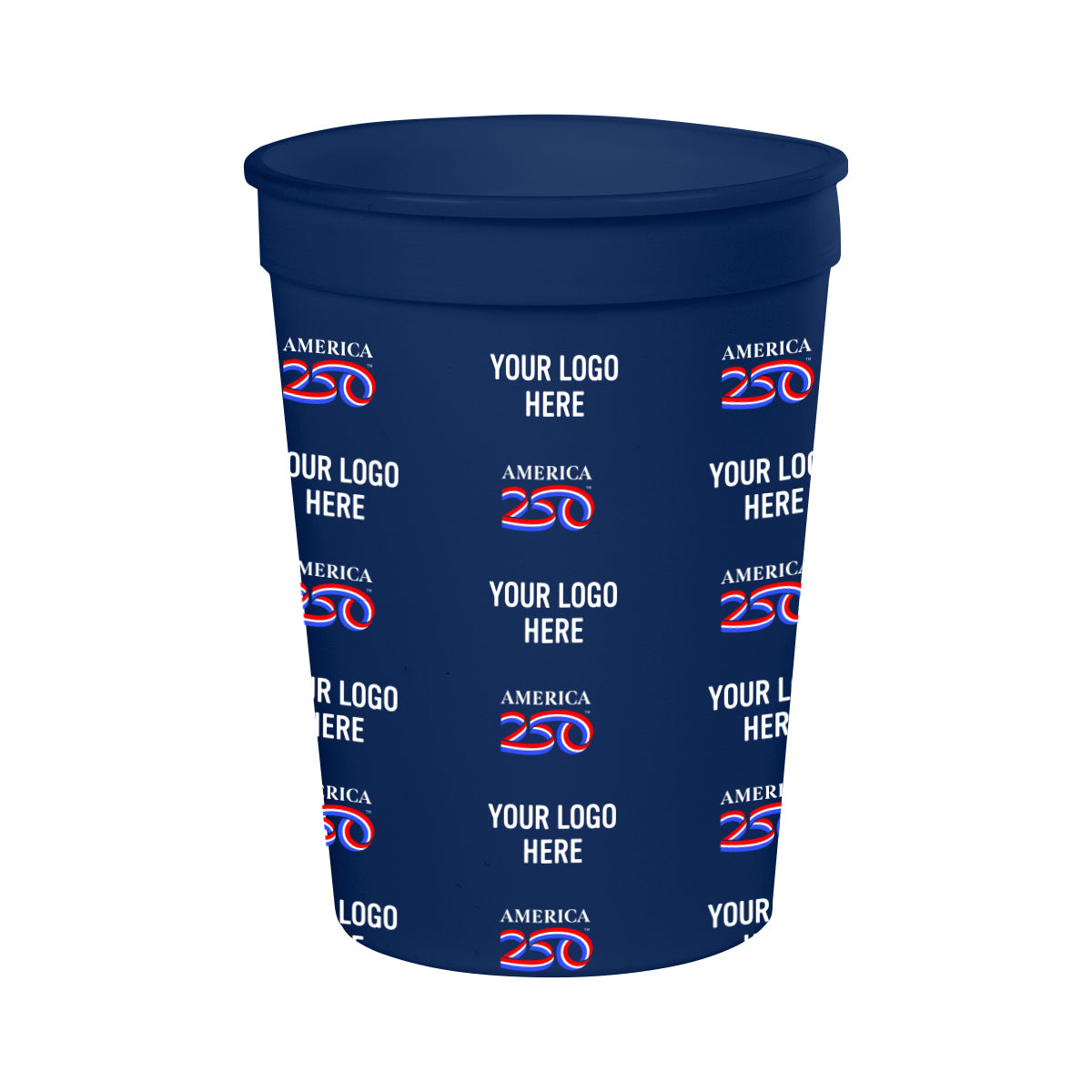 A250 America250™ 16 Oz. Full Color Big Game Stadium Cup