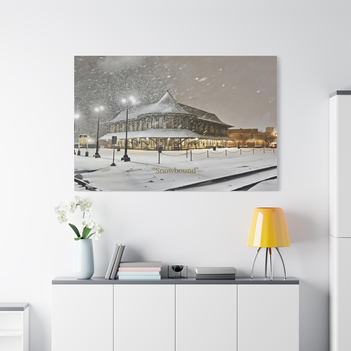 Matte Canvas, Stretched, 1.25"