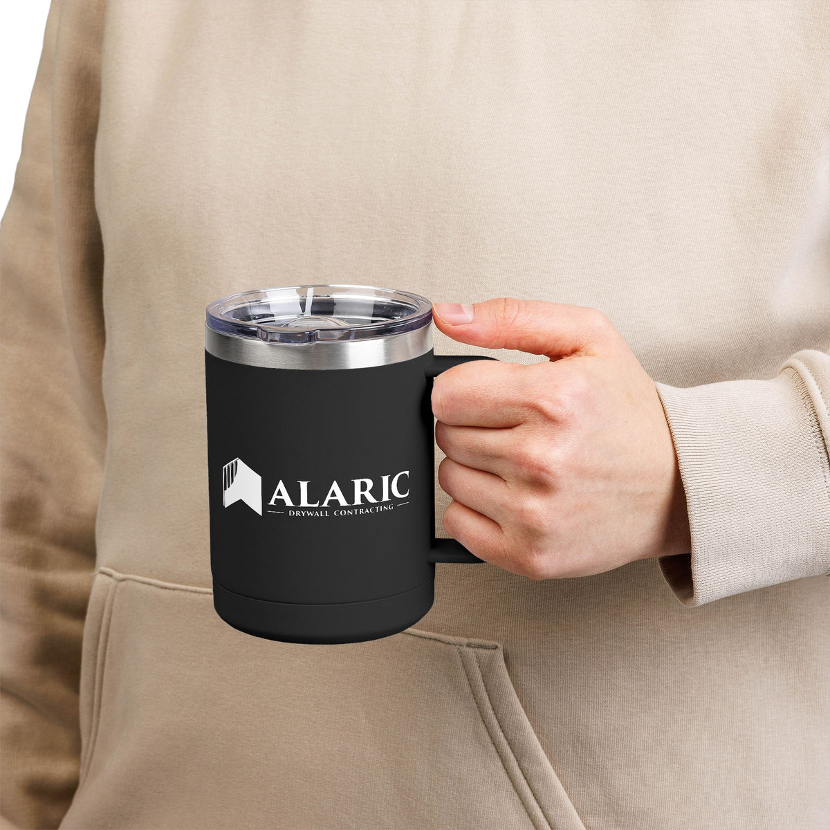 Coffee Mug Tumbler, 15oz