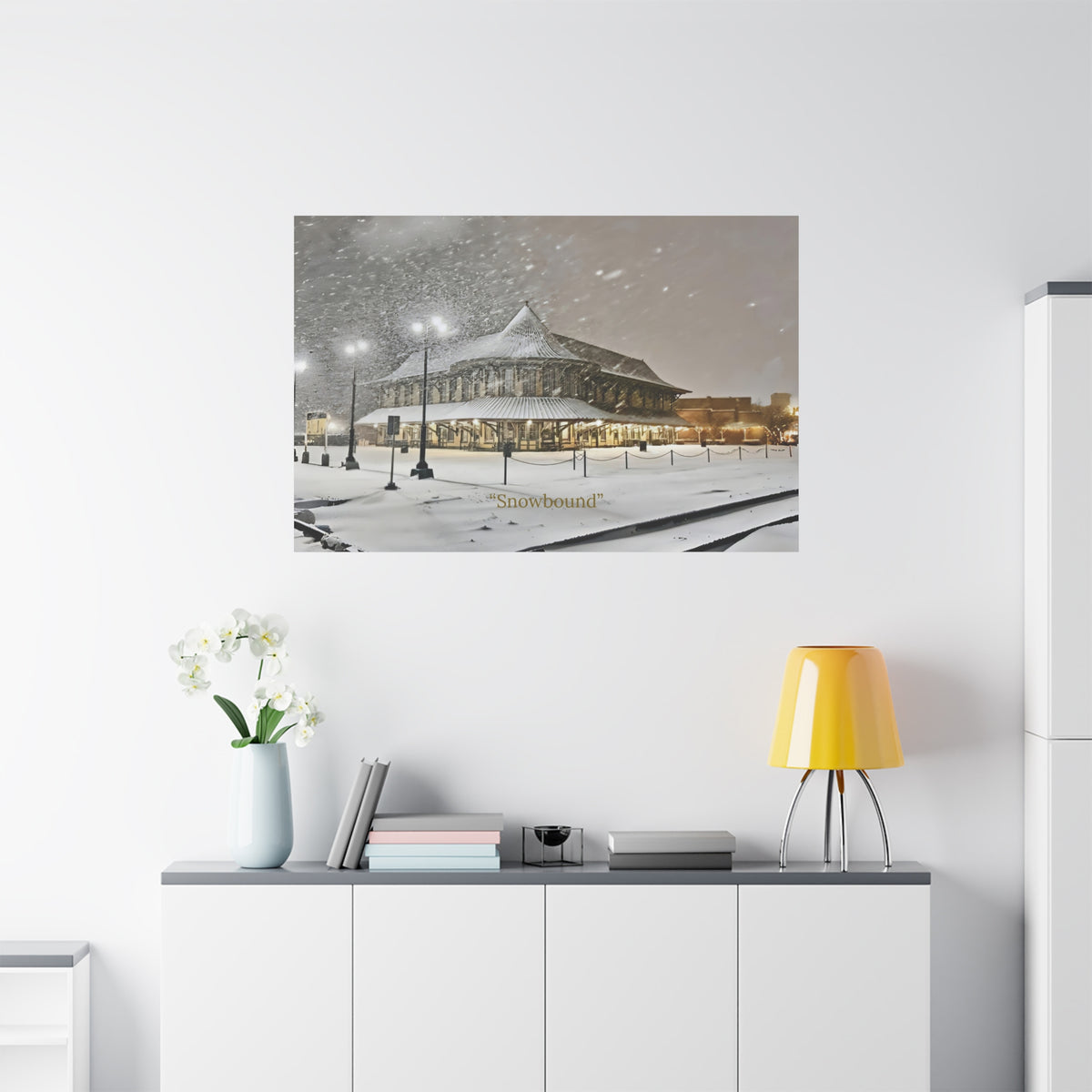 Matte Canvas, Stretched, 1.25"