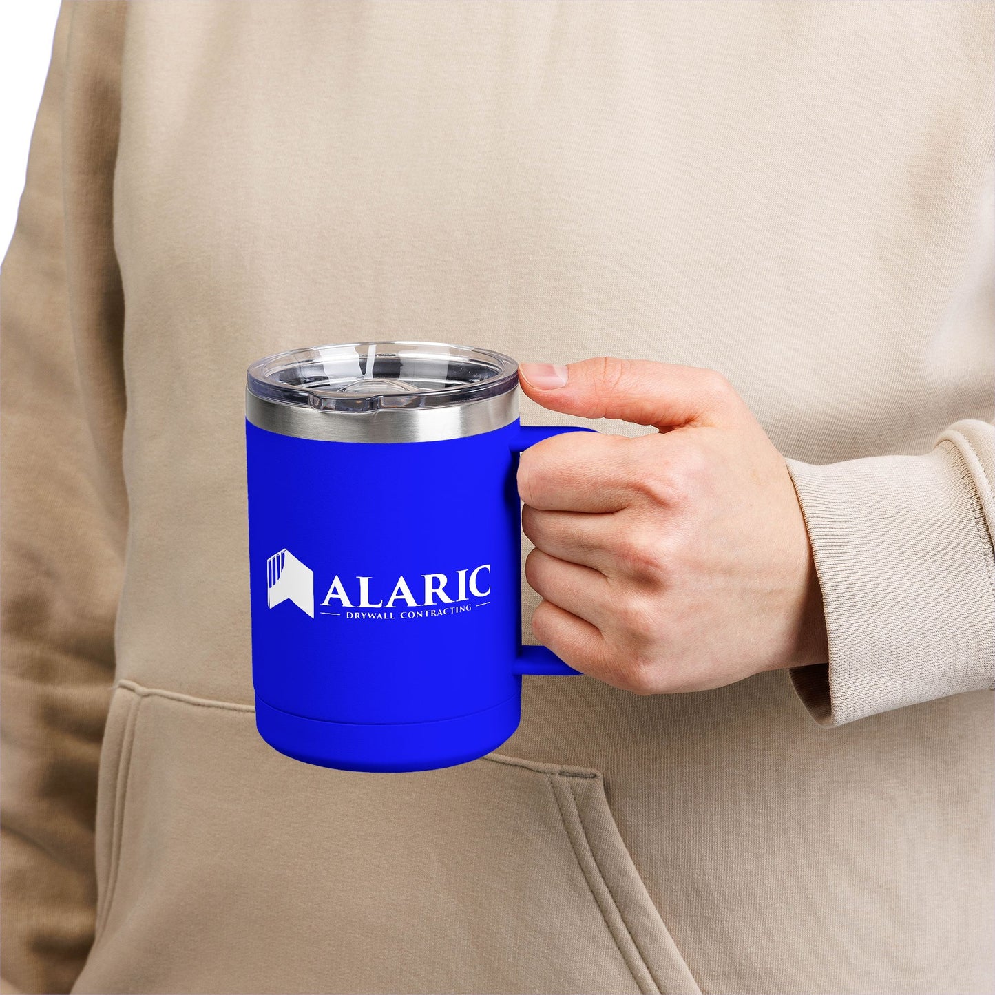 Coffee Mug Tumbler, 15oz