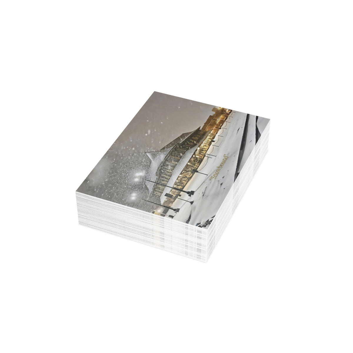 Greeting Cards (1, 10, 30, and 50pcs)