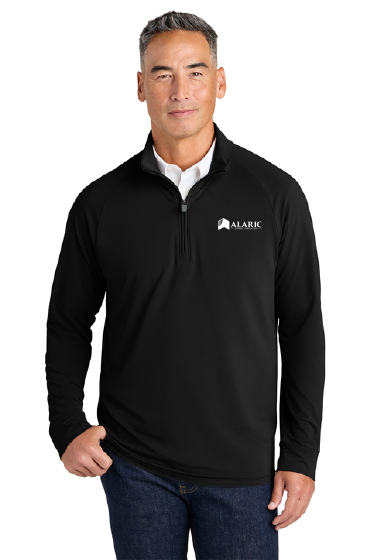 Brooks Brothers® Luxe Performance 1/4-Zip (ALARIC)