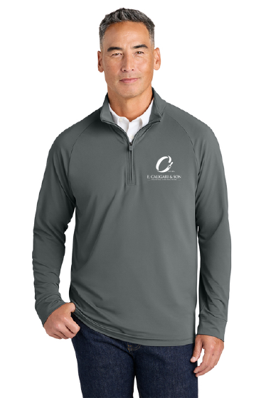 Brooks Brothers® Luxe Performance 1/4-Zip (E CALIGARI)