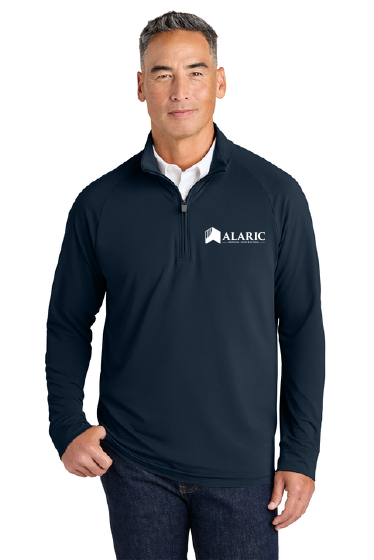 Brooks Brothers® Luxe Performance 1/4-Zip (ALARIC)
