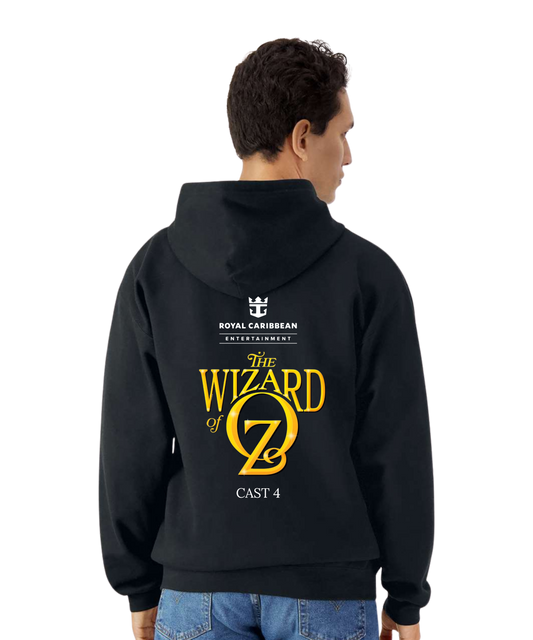 Wizard of Oz Full Zip Hoody Cast 4
