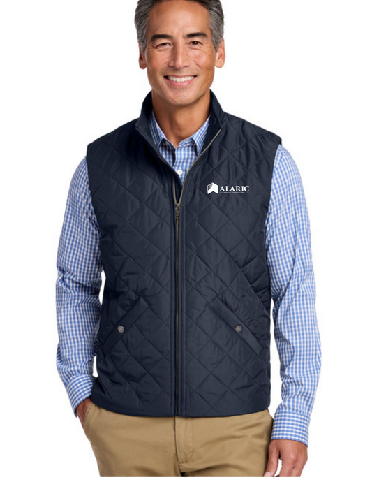 Brooks Bros Quilted Vest (ALARIC)