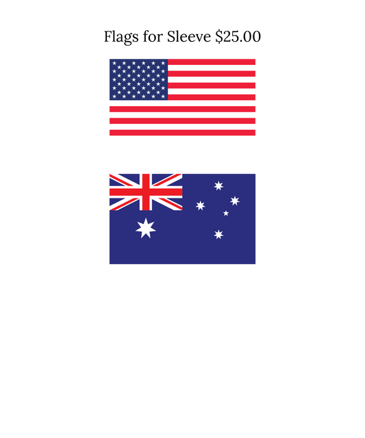 Optional Sleeve Flags