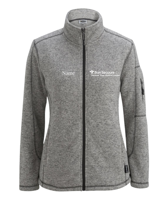 Sweater Knit Jacket- Ladies