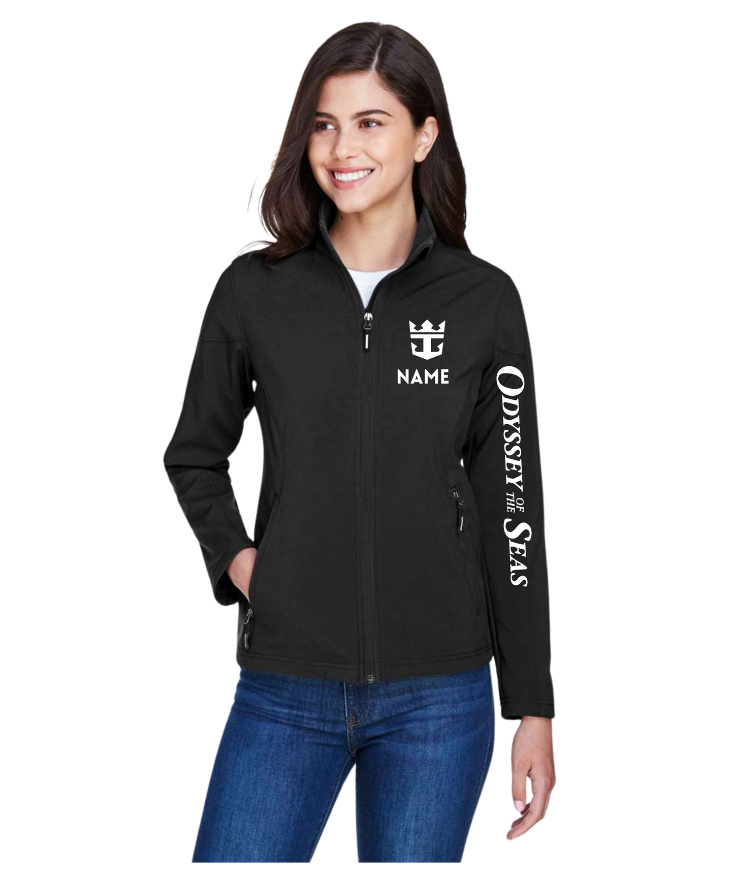 Women's Cruise Two-Layer Fleece Bonded Soft Shell Jacket