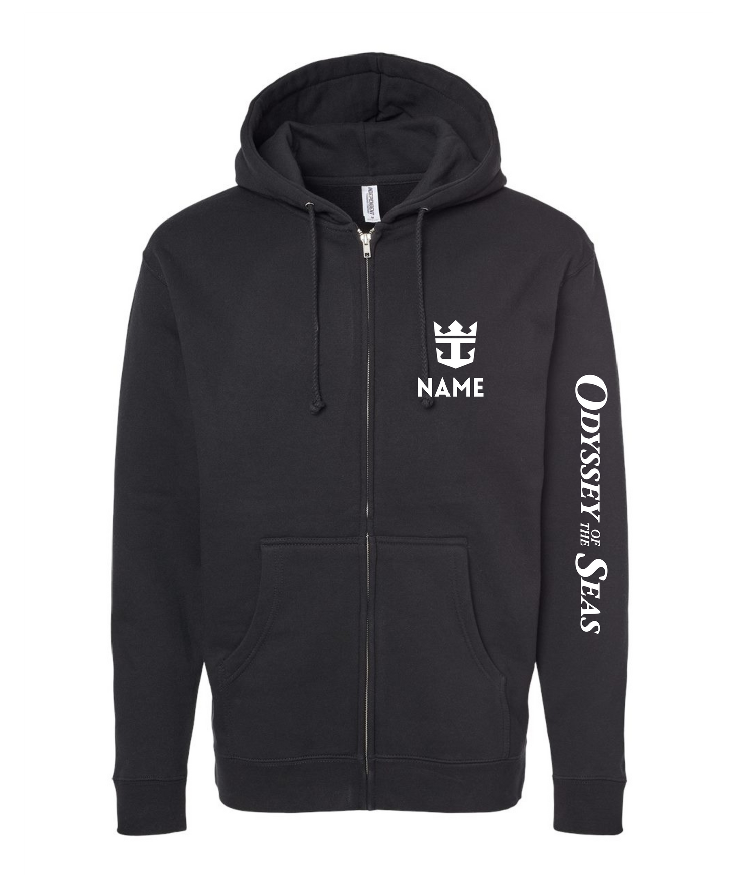 Unisex Full Zip Hoodie The Book