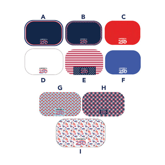 America250™ Table Covers America250™ 6' Fitted Table Covers