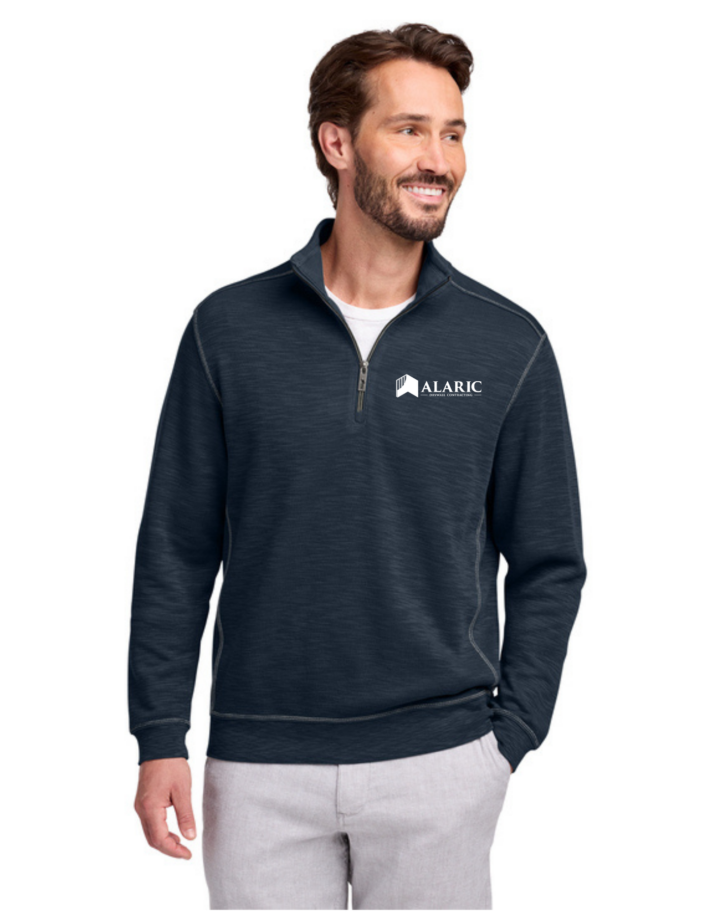 Tommy Bahama® Tobago Bay 1/2-Zip (ALARIC)