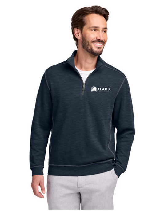 Tommy Bahama® Tobago Bay 1/2-Zip (ALARIC)