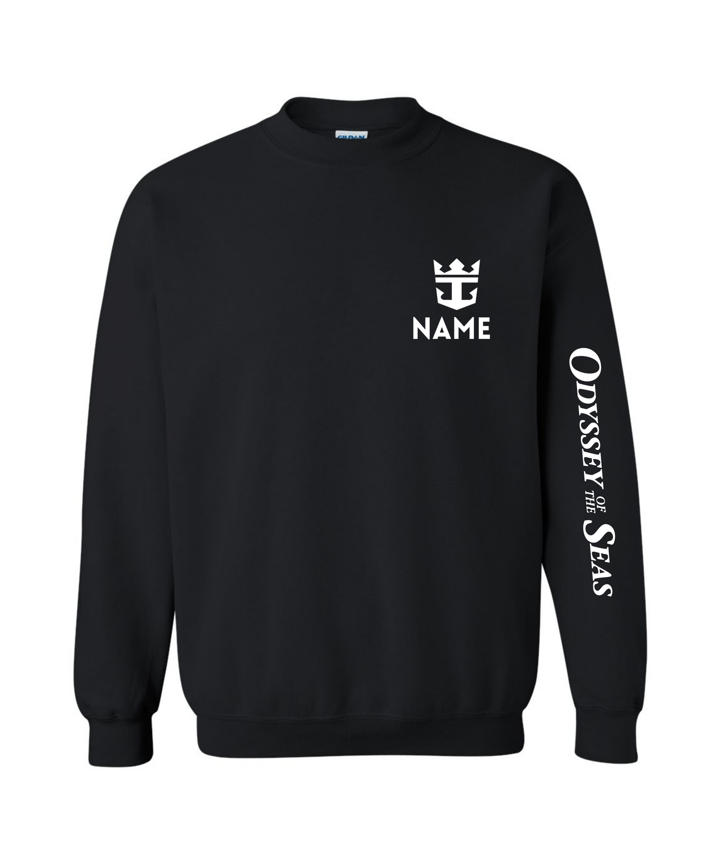 Crew Neck Fleece- The Book