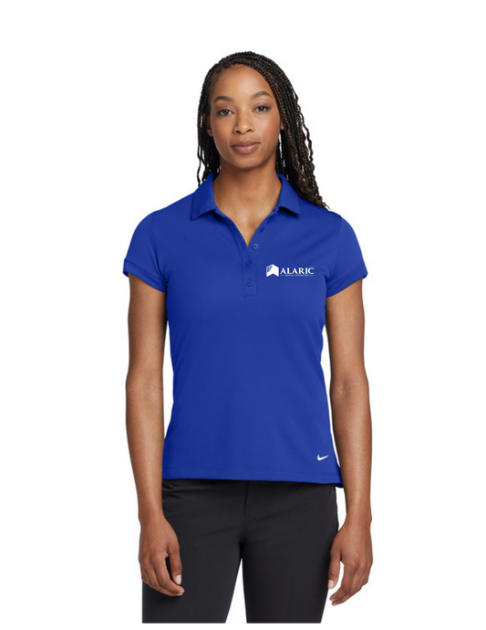 Nike Women's Dri-FIT Solid Icon Pique Modern Fit Polo (ALARIC)