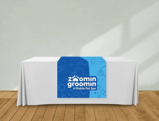 Zoomin Groomin 28" Table Runner