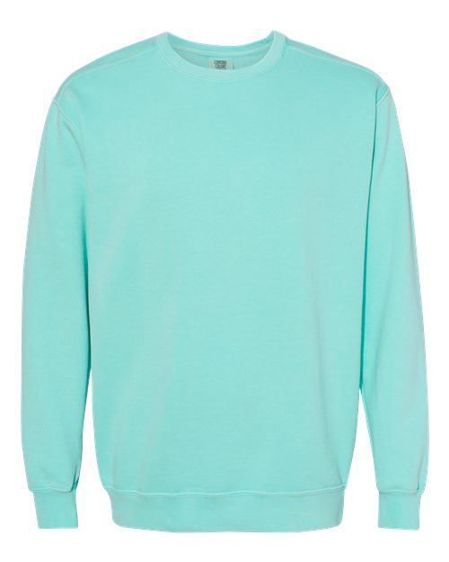 COMFORT COLORS ® Ring Spun Crewneck Sweatshirt. 1 color Front Full Color Back