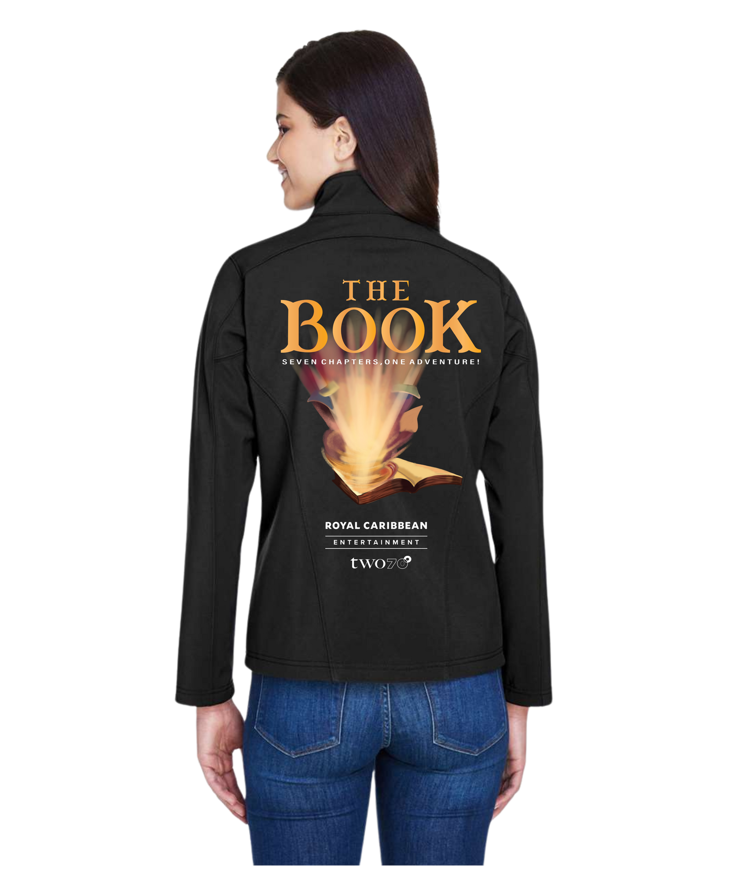 Women's Cruise Two-Layer Fleece Bonded Soft Shell Jacket