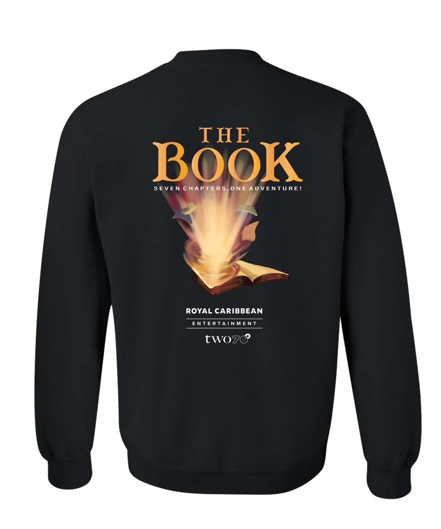 Crew Neck Fleece- The Book