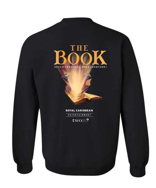 Crew Neck Fleece- The Book