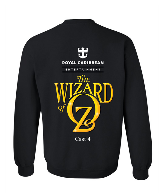 Wizard of Oz Crew Sweatshirt Cast 4