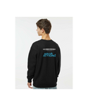 AQUA ACTION Crew Sweatshirt EMBROIDERED INCLUDES NAME TITLE AND CAST 2