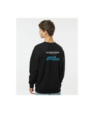 AQUA ACTION Crew Sweatshirt EMBROIDERED INCLUDES NAME TITLE AND CAST 2