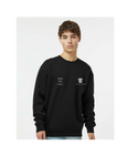 AQUA ACTION Crew Sweatshirt EMBROIDERED INCLUDES NAME TITLE AND CAST 2