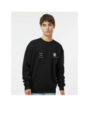 AQUA ACTION Crew Sweatshirt EMBROIDERED INCLUDES NAME TITLE AND CAST 2