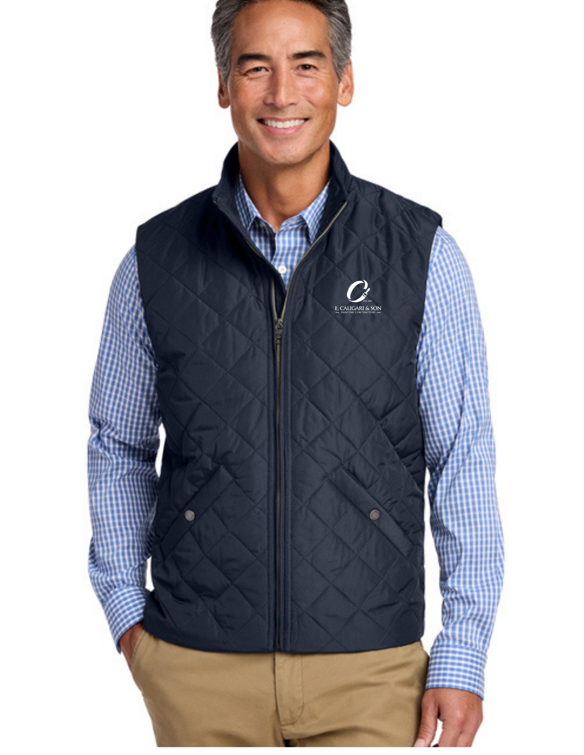 Brooks Bros Quilted Vest (E CALIGARI)
