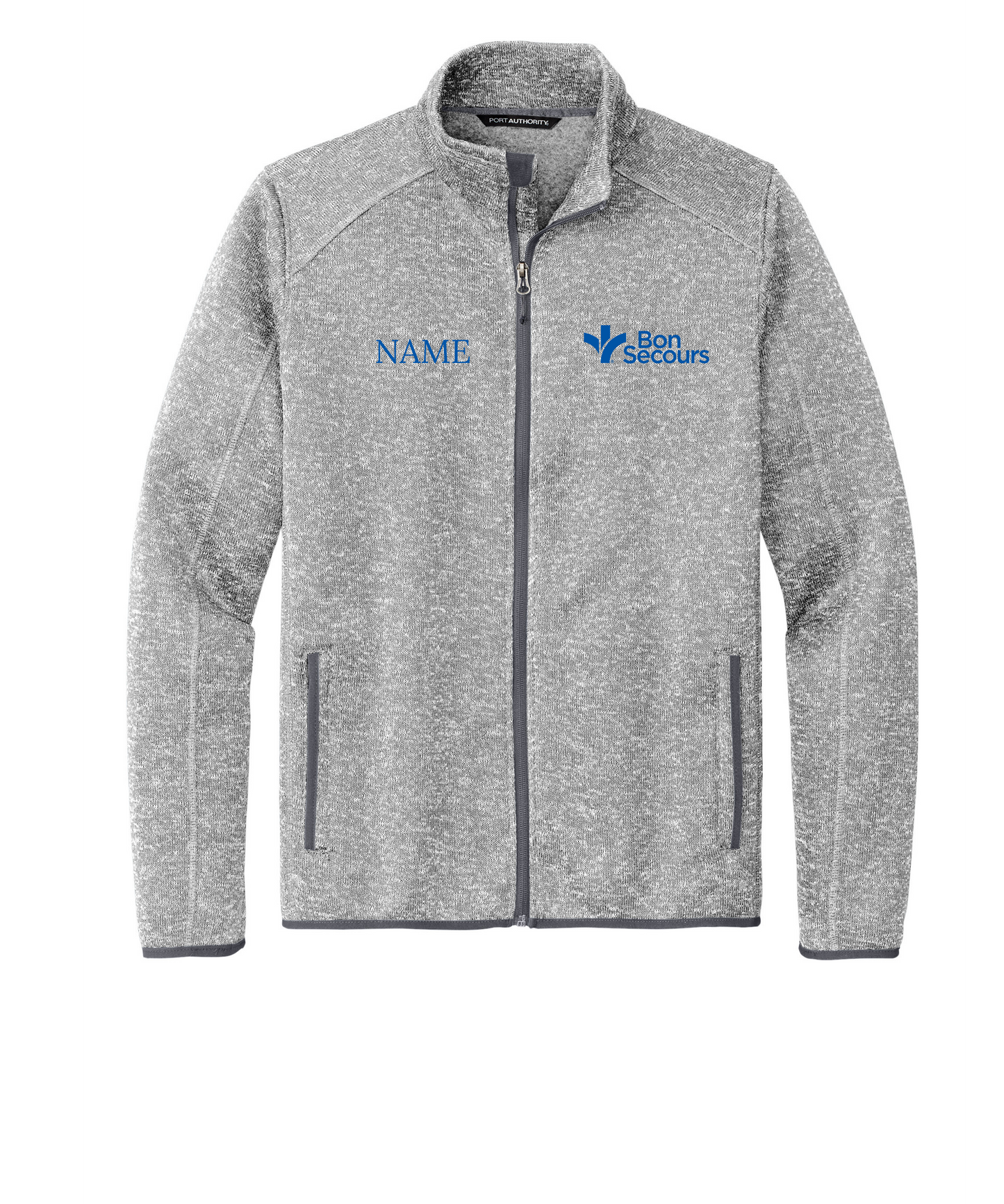 Sweater Knit Jacket-Men's