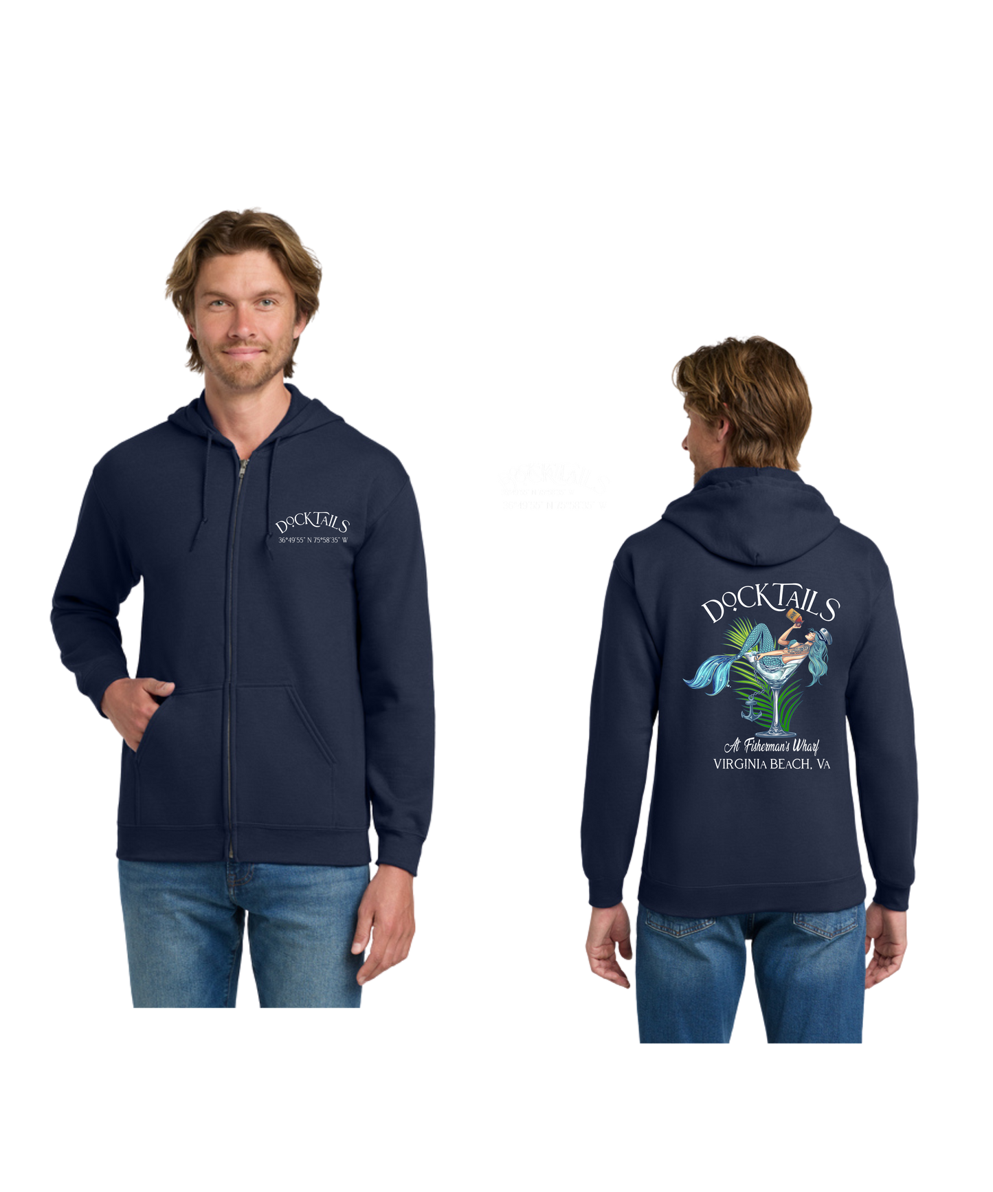 Gildan® Heavy Blend™ Full-Zip Hooded Sweatshirt