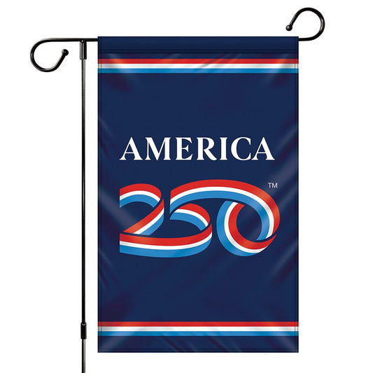 America 250th Nylon Garden Flag 12" x 18"