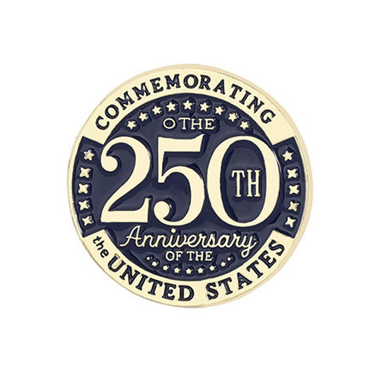 250th America 250 Anniversary Lapel Pin