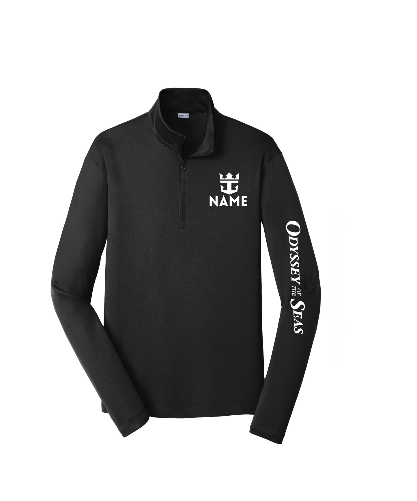 Quarter Zip Fleece-The Book