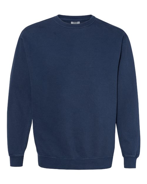 COMFORT COLORS ® Ring Spun Crewneck Sweatshirt. 1 color Front Full Color Back