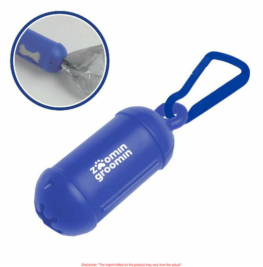 Bag Dispenser W/ Carabiner (150)