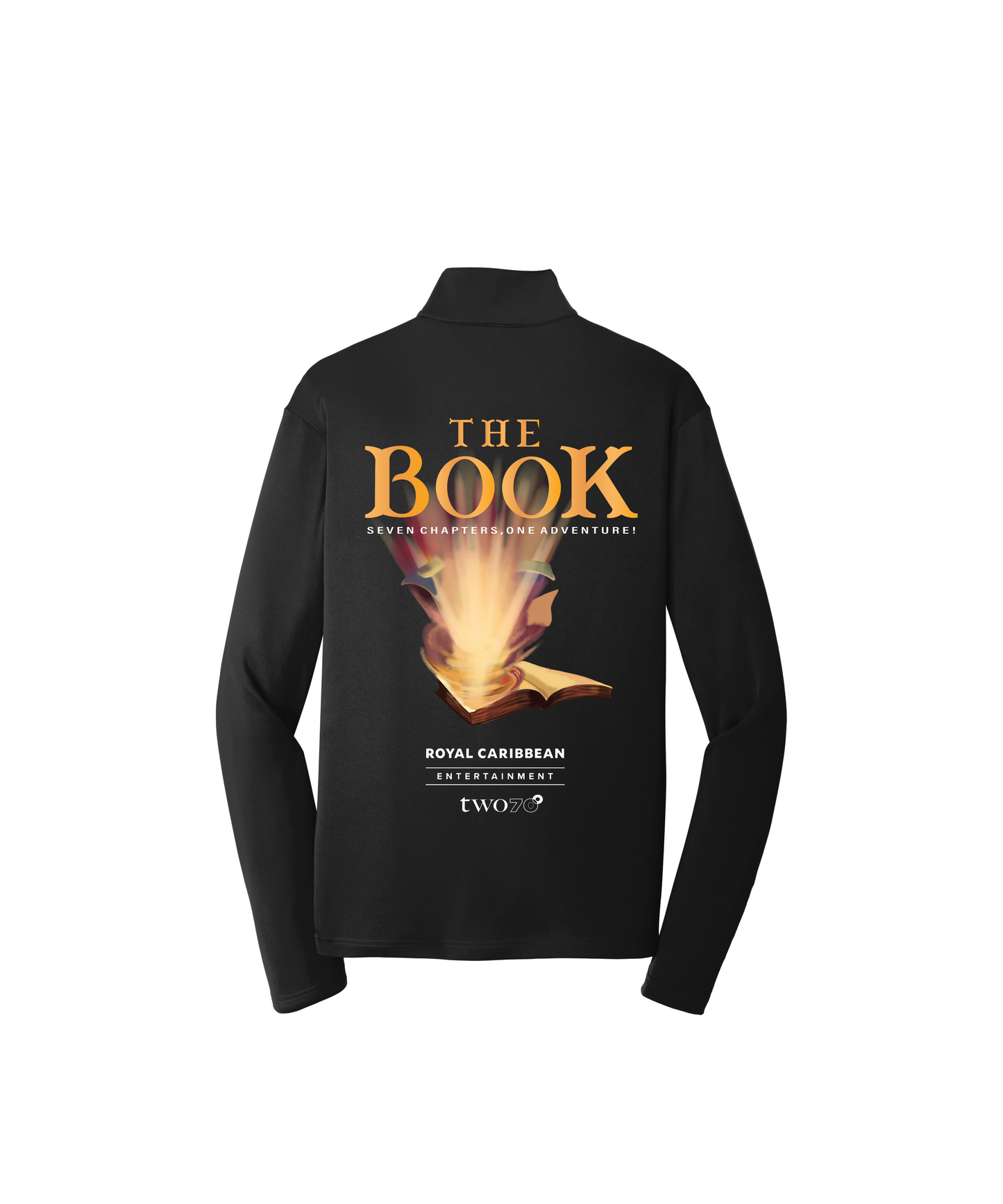 Quarter Zip Fleece-The Book